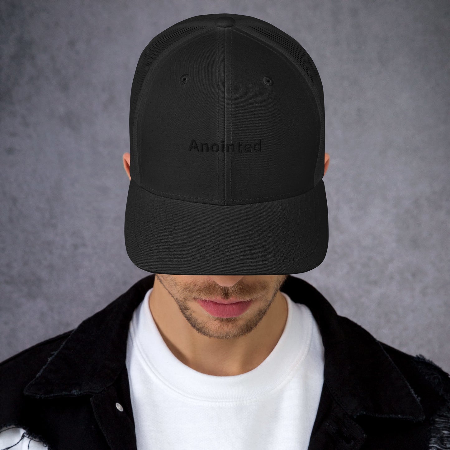 Anointed Trucker Cap – Faith on the Move