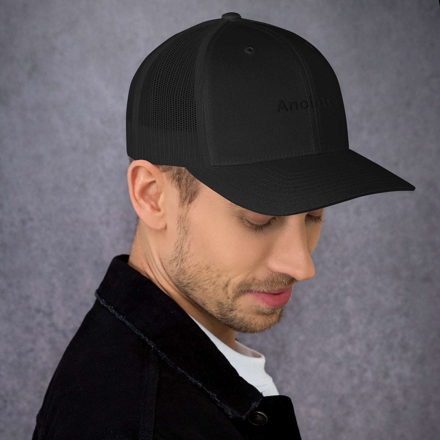 Anointed Trucker Cap – Faith on the Move