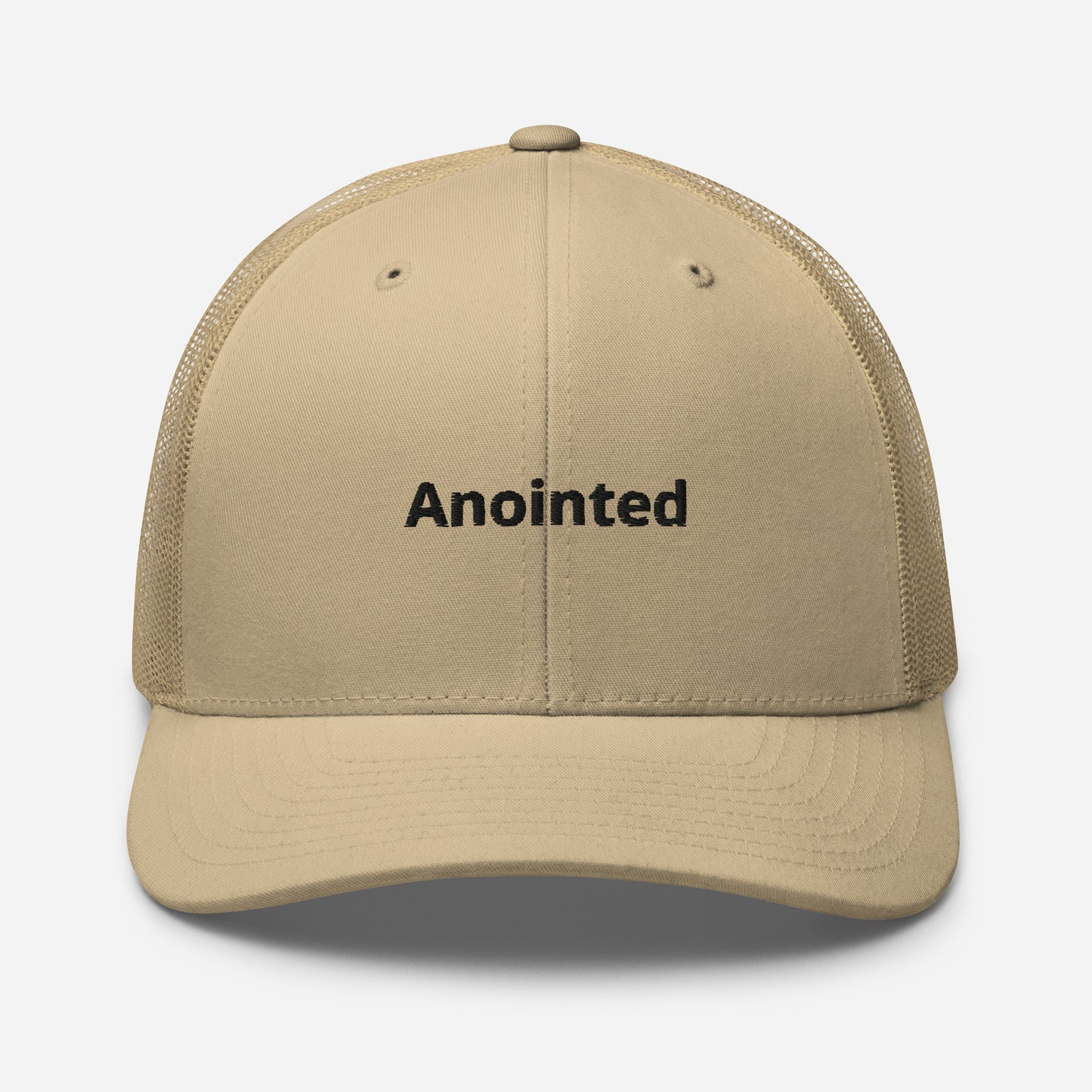 Anointed Trucker Cap – Faith on the Move