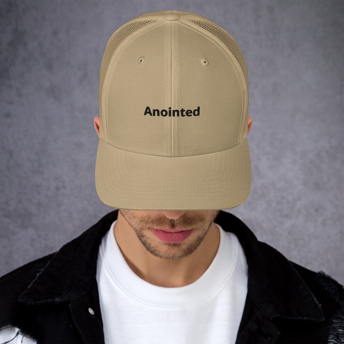 Anointed Trucker Cap – Faith on the Move