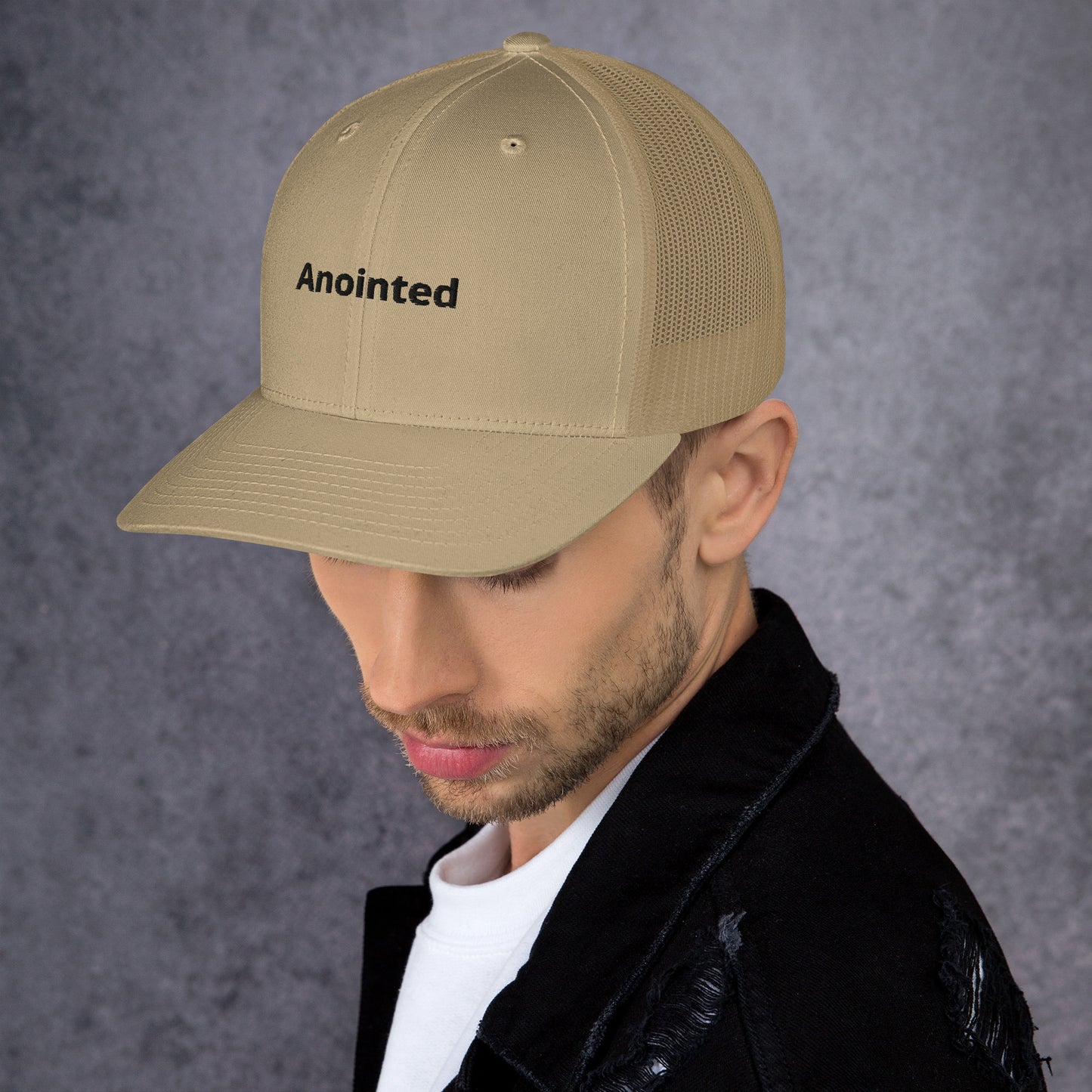 Anointed Trucker Cap – Faith on the Move
