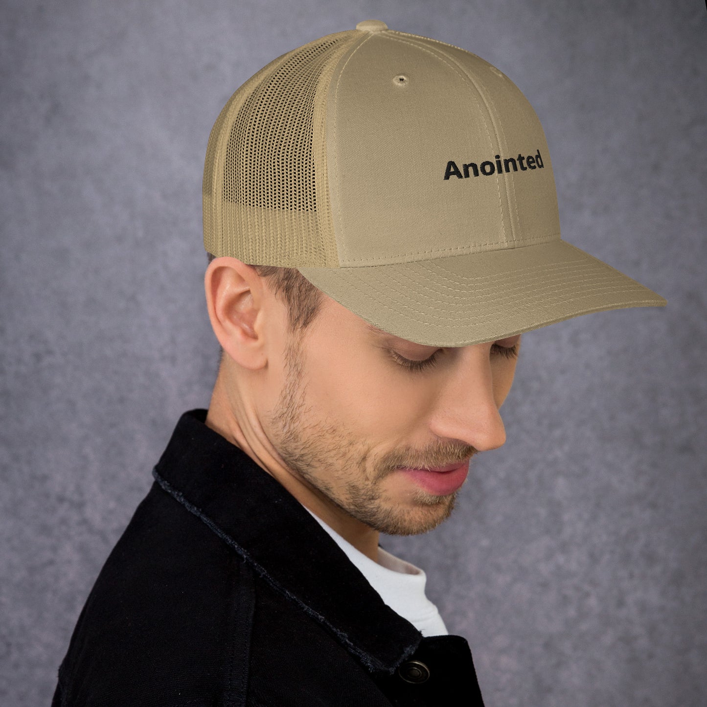 Anointed Trucker Cap – Faith on the Move