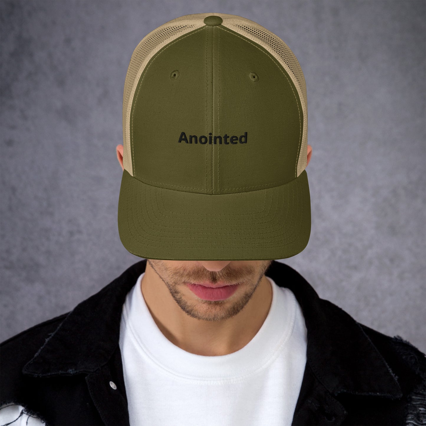 Anointed Trucker Cap – Faith on the Move