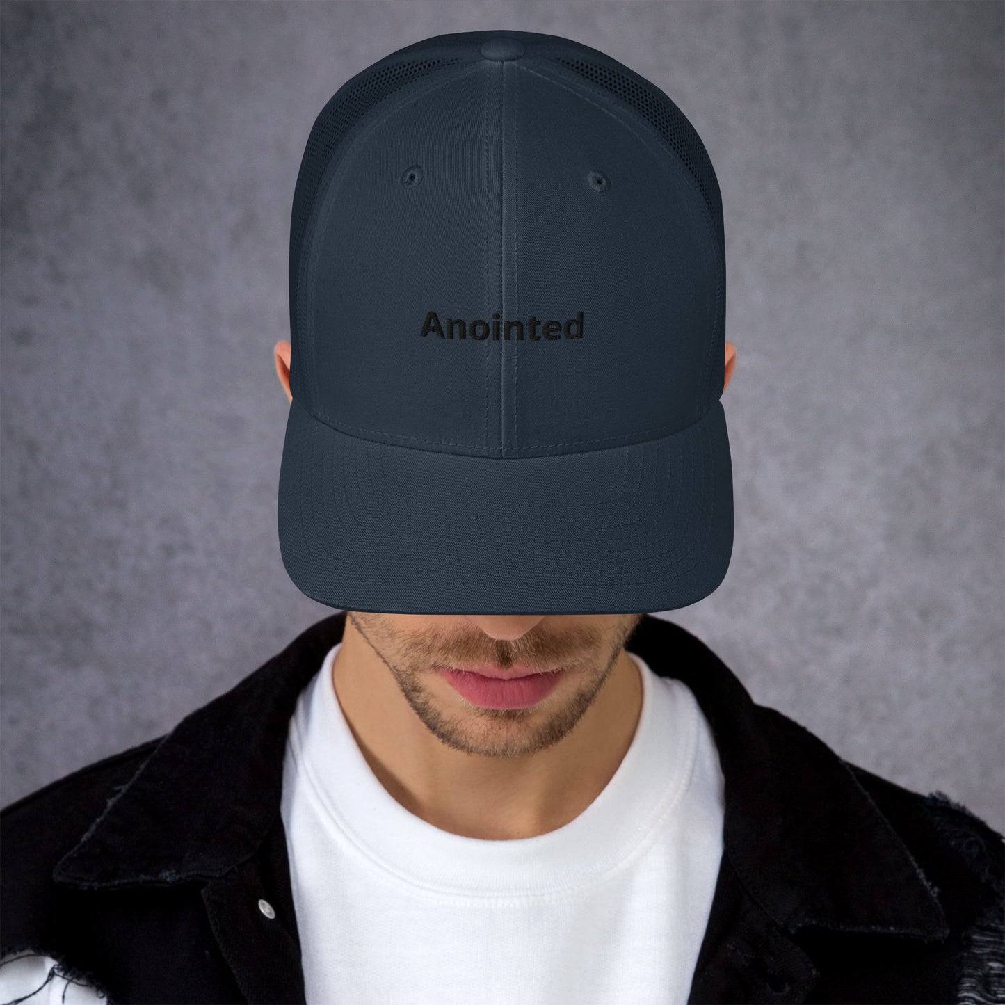 Anointed Trucker Cap – Faith on the Move
