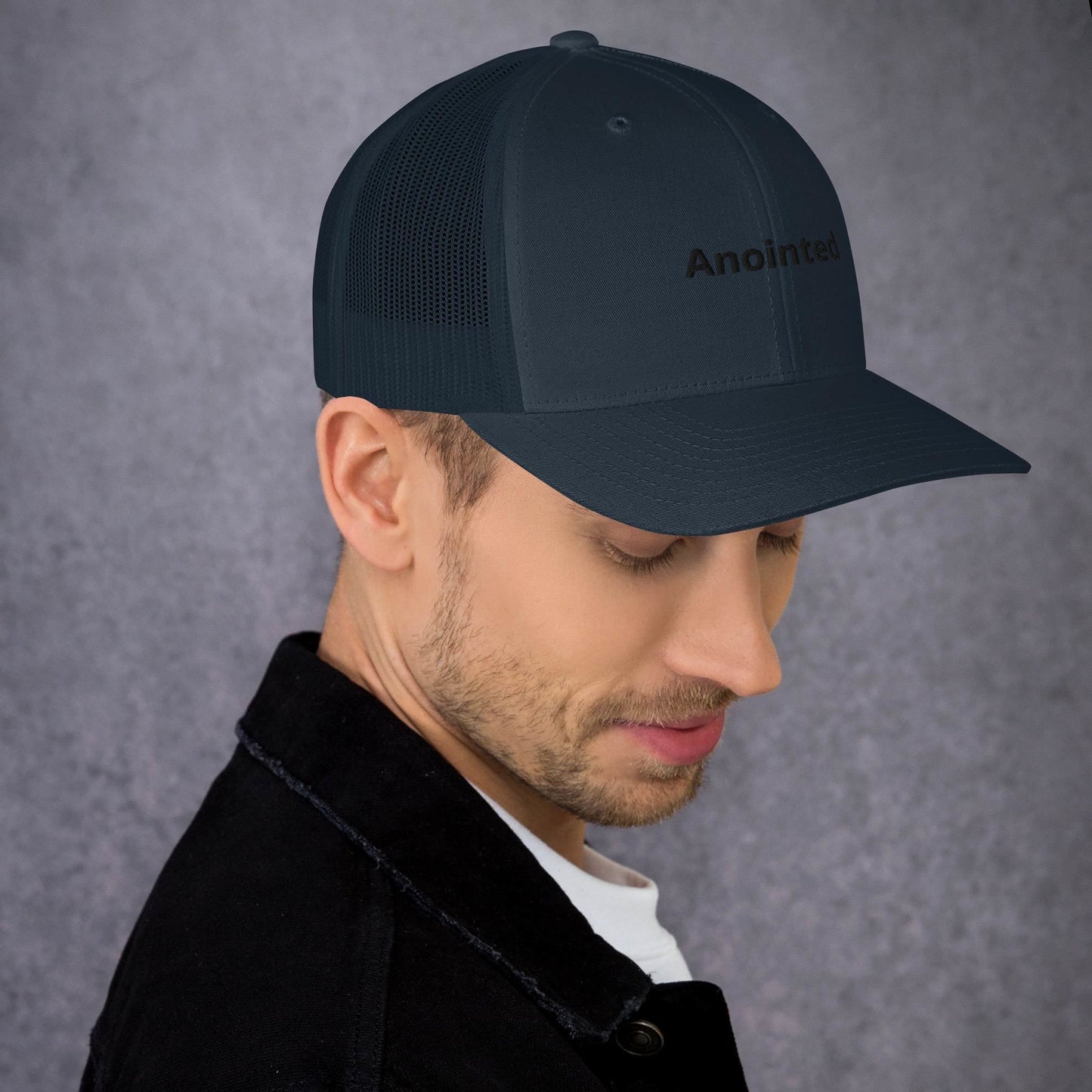 Anointed Trucker Cap – Faith on the Move