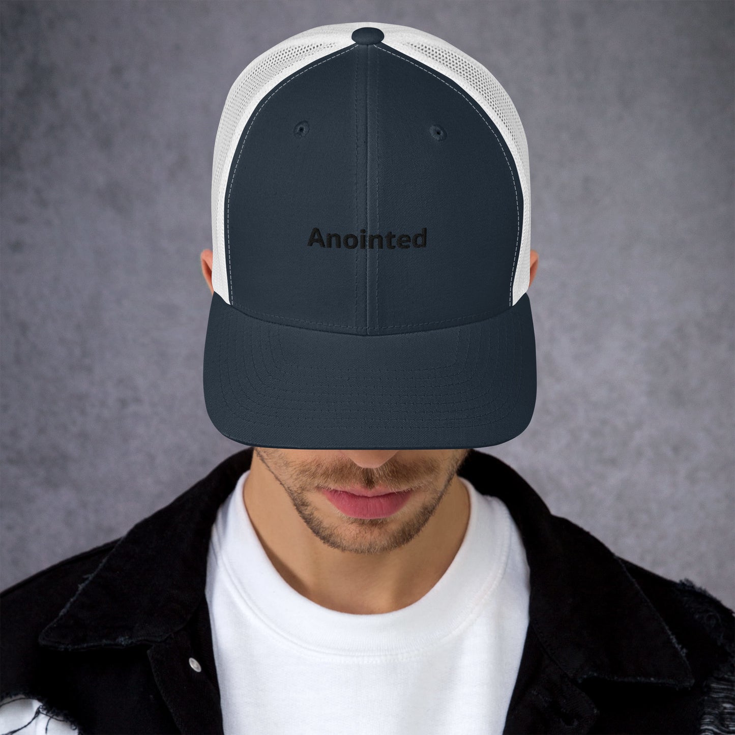 Anointed Trucker Cap – Faith on the Move