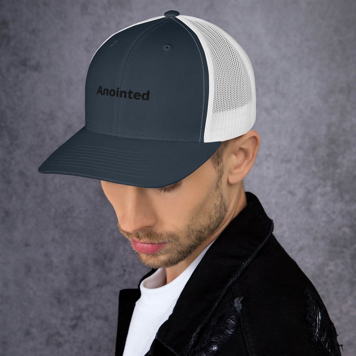 Anointed Trucker Cap – Faith on the Move