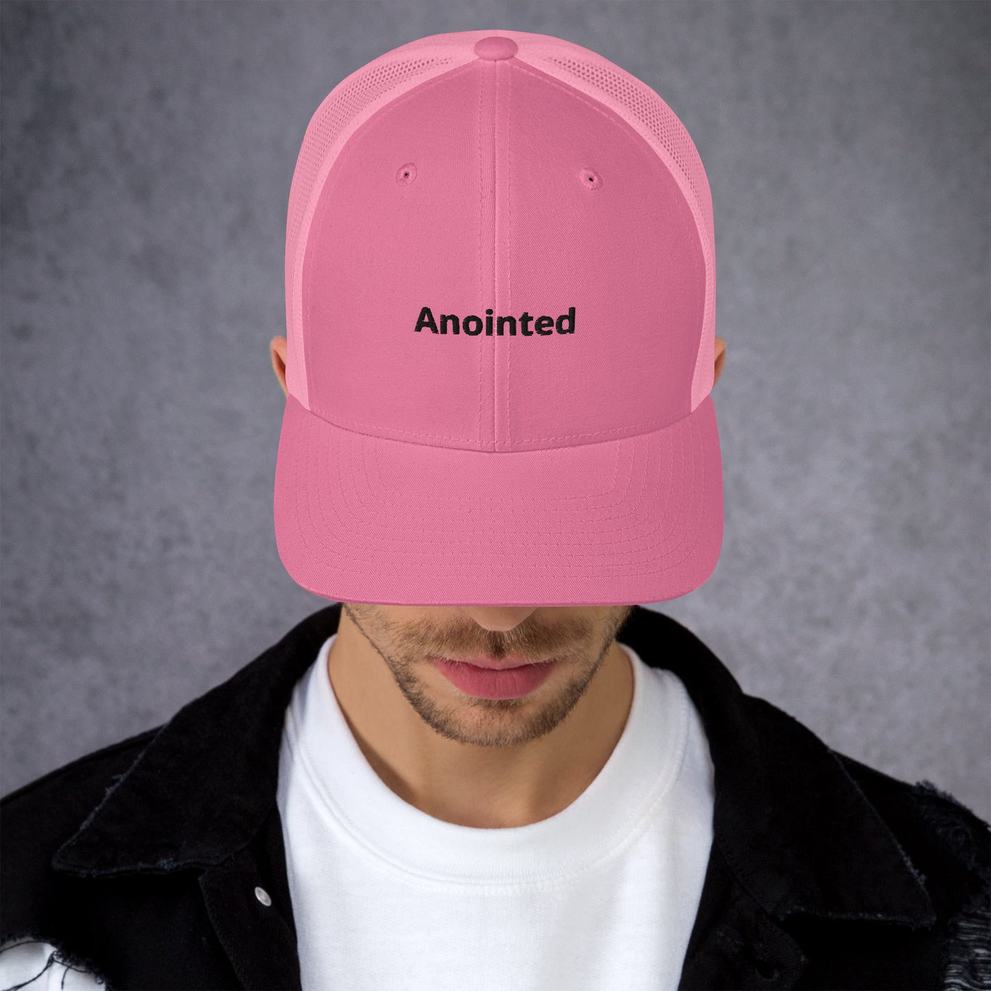 Anointed Trucker Cap – Faith on the Move