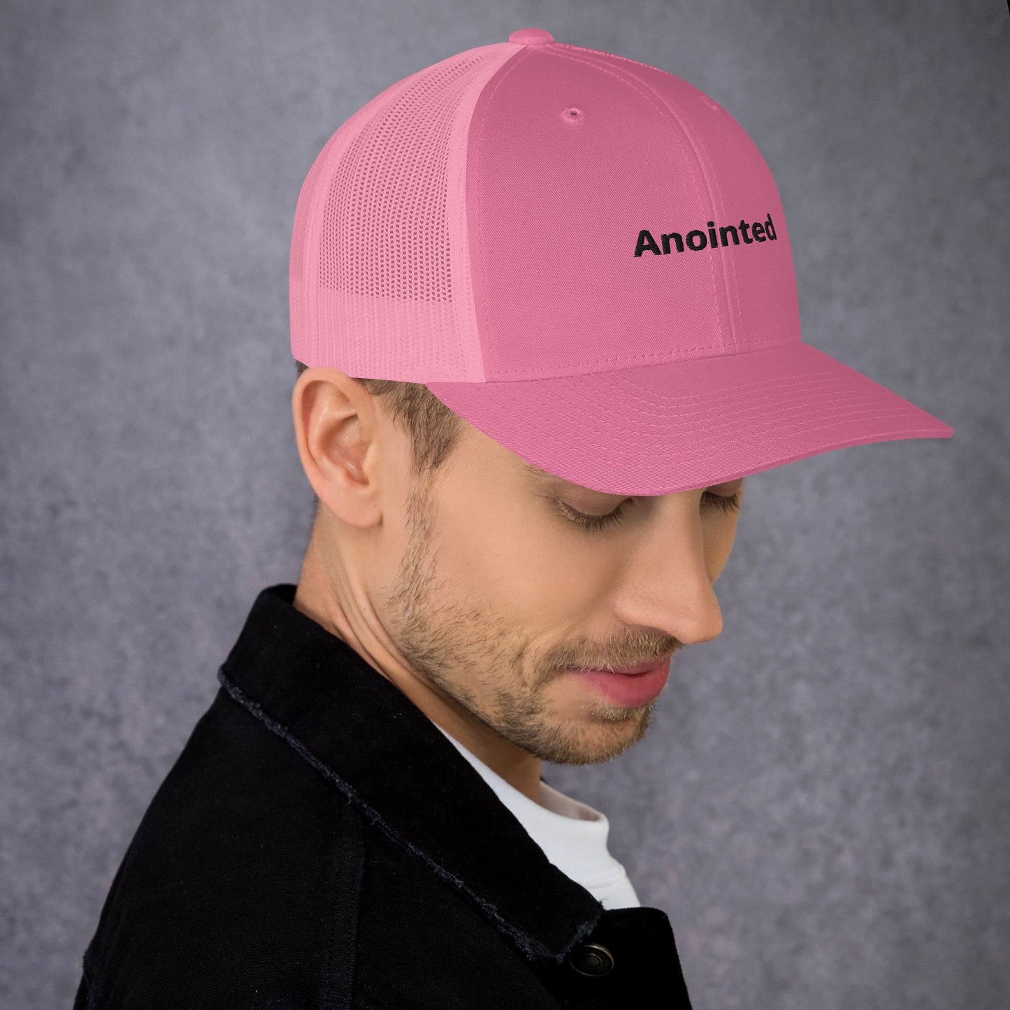 Anointed Trucker Cap – Faith on the Move