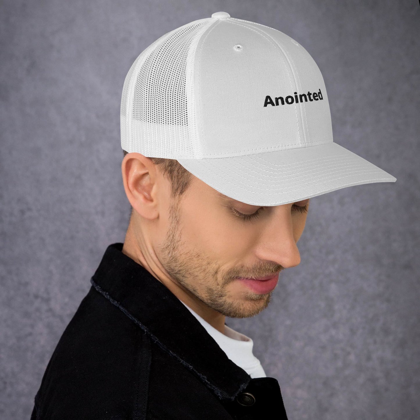 Anointed Trucker Cap – Faith on the Move