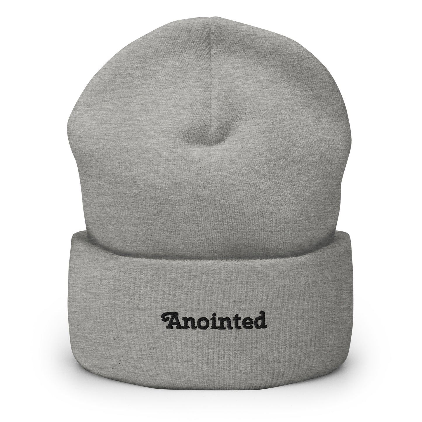 Anointed Cuffed Beanie