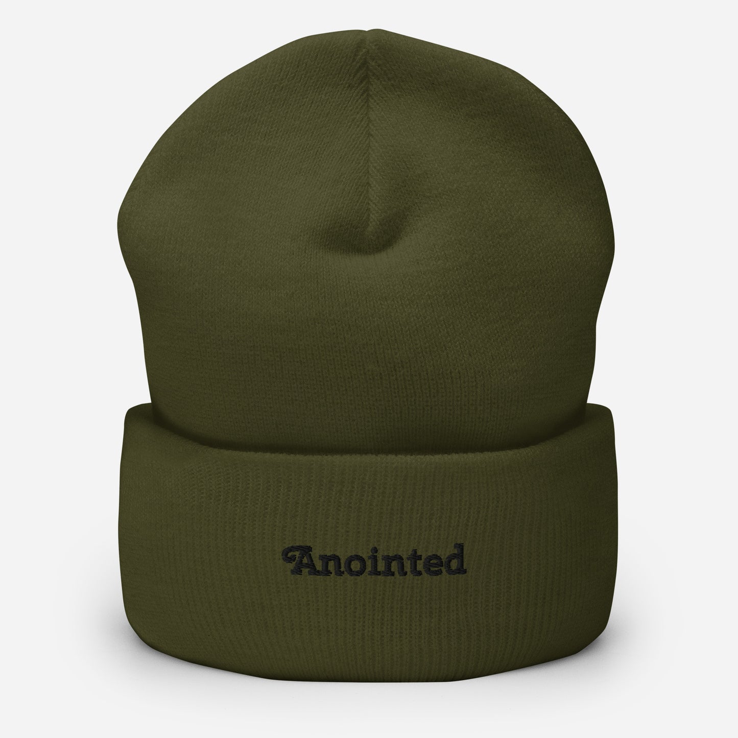 Anointed Cuffed Beanie