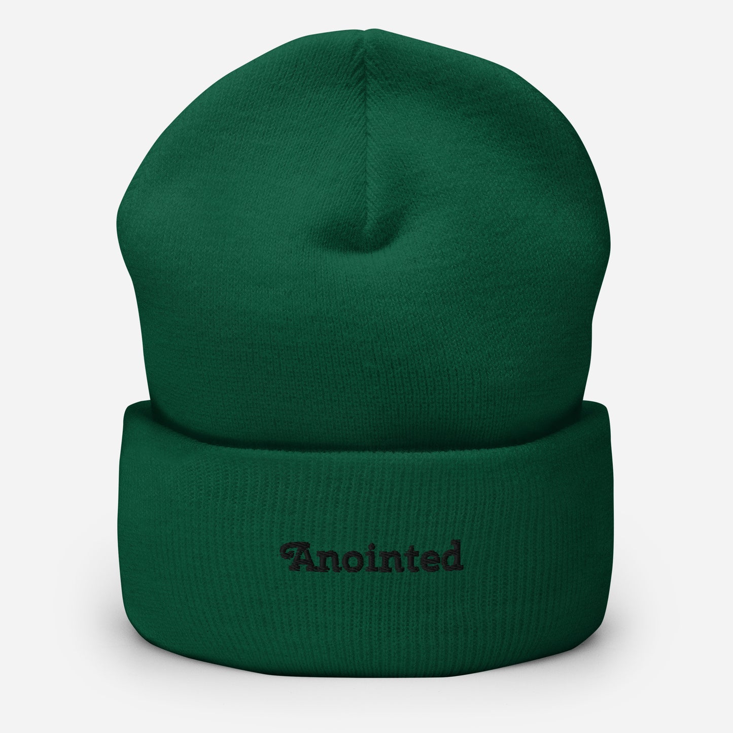 Anointed Cuffed Beanie