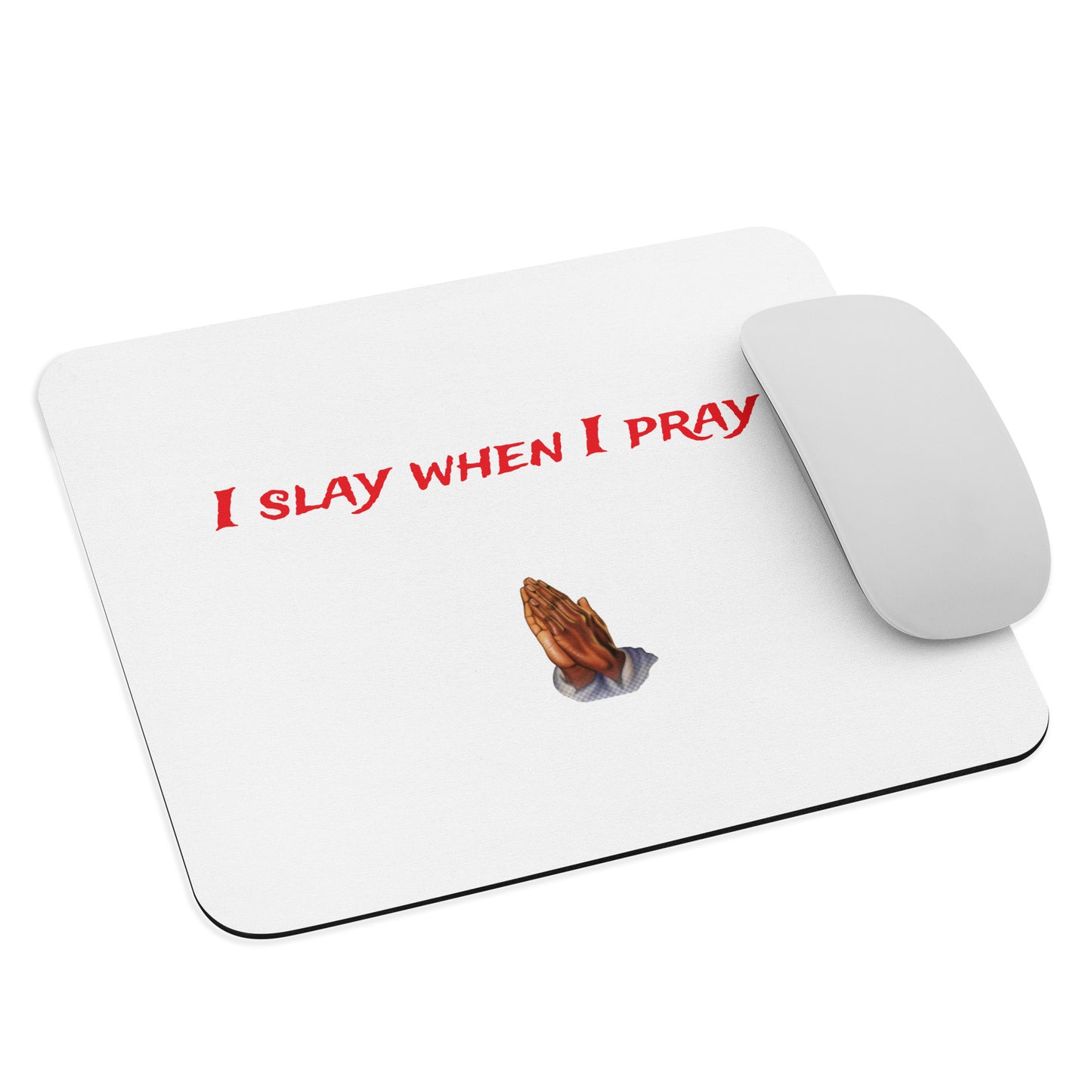 Prayer Warrior Mouse pad