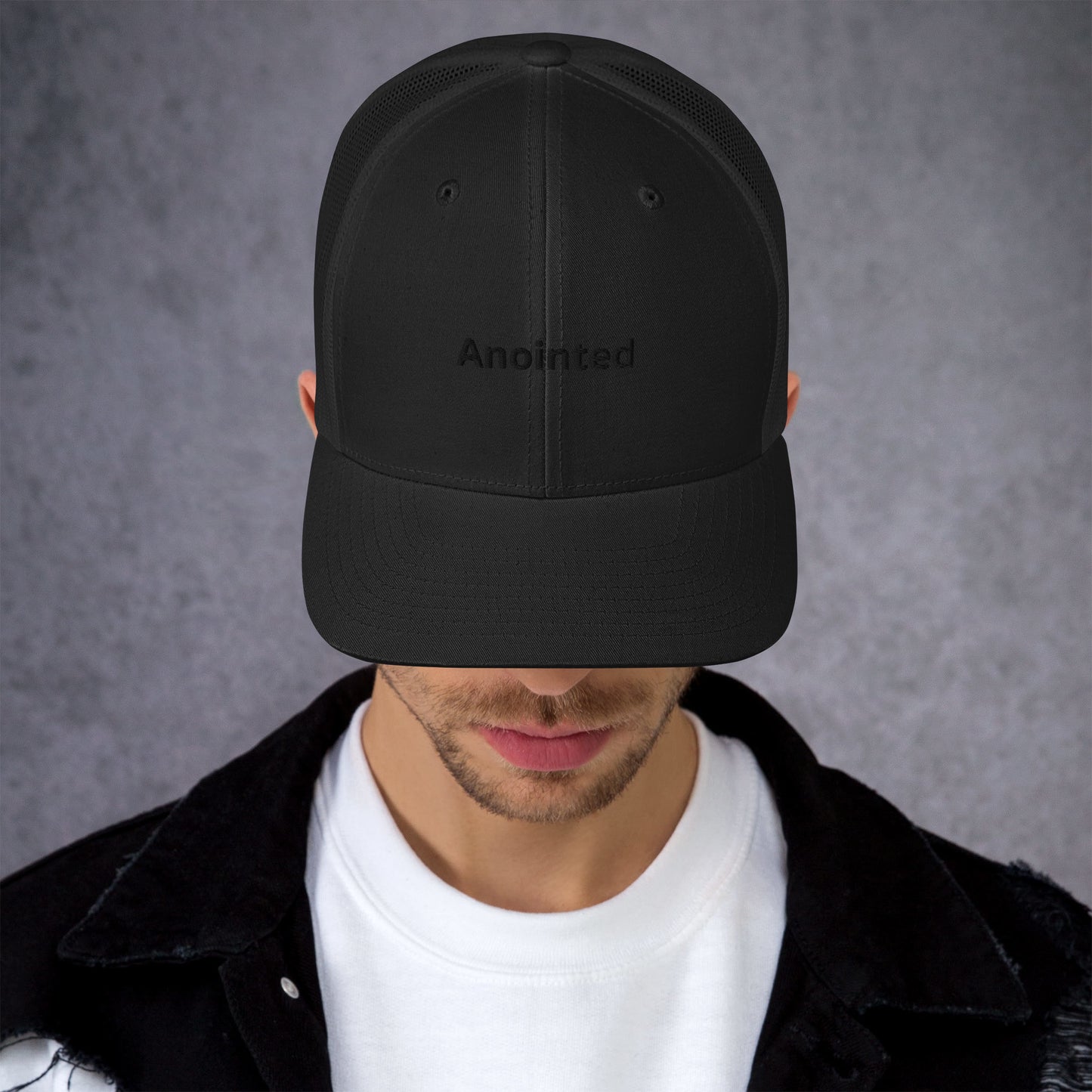 Anointed Trucker Cap