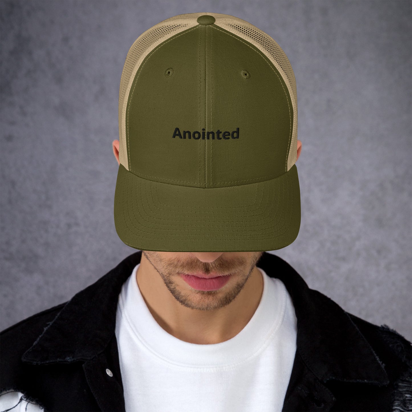 Anointed Trucker Cap