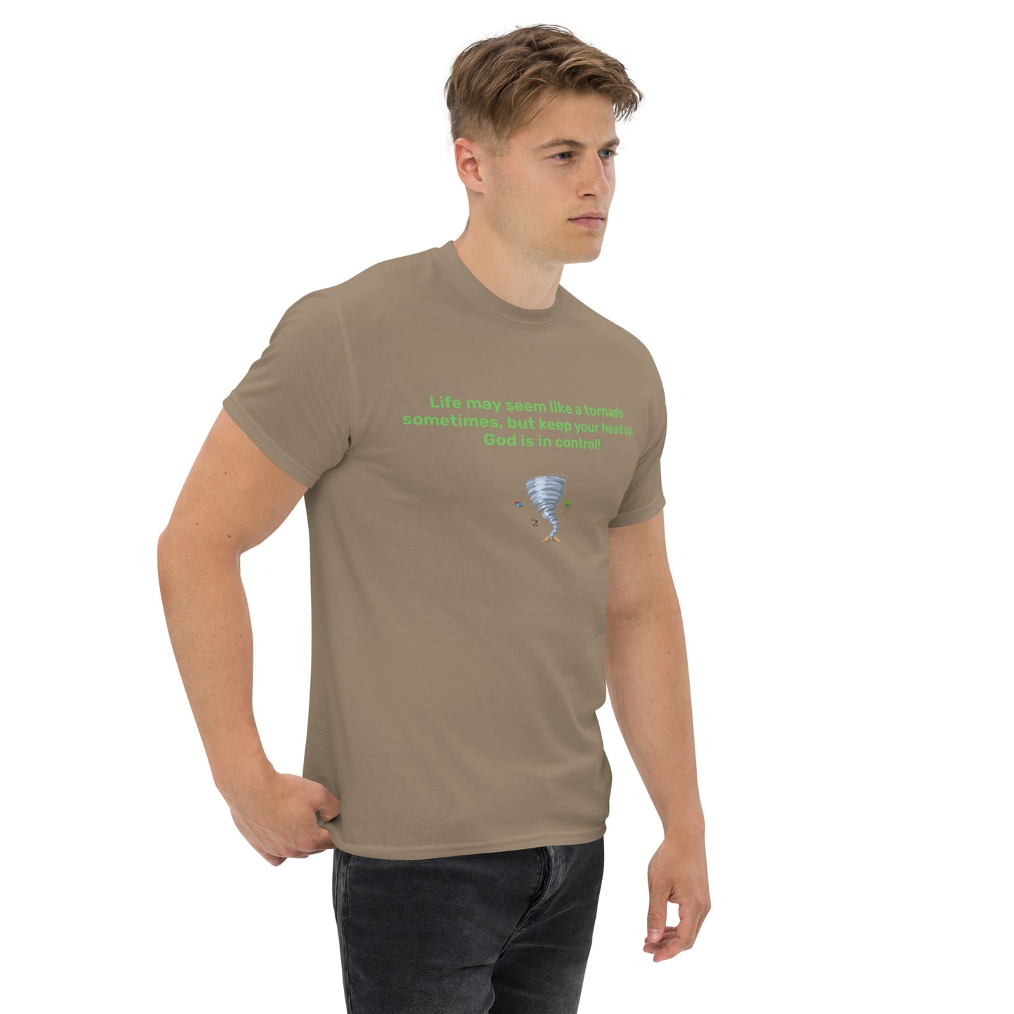 God is in control Unisex classic T-shirt