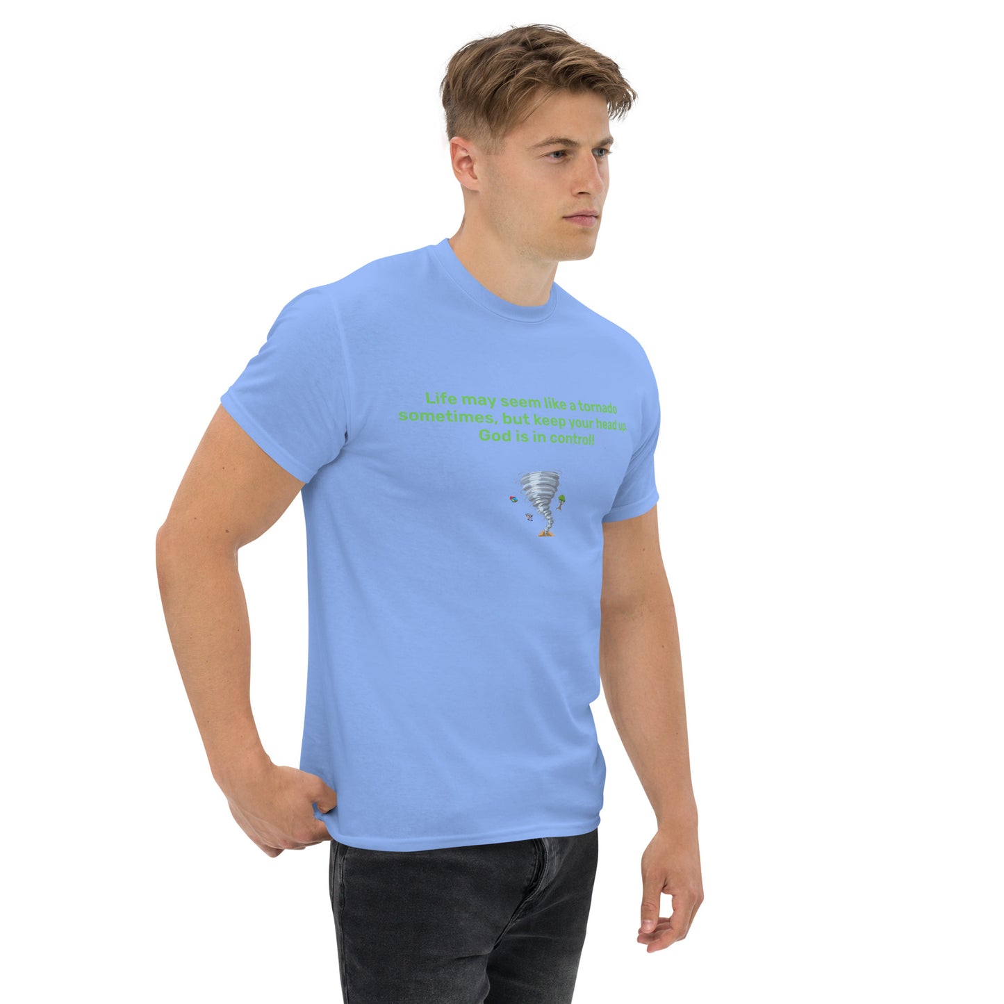 God is in control Unisex classic T-shirt