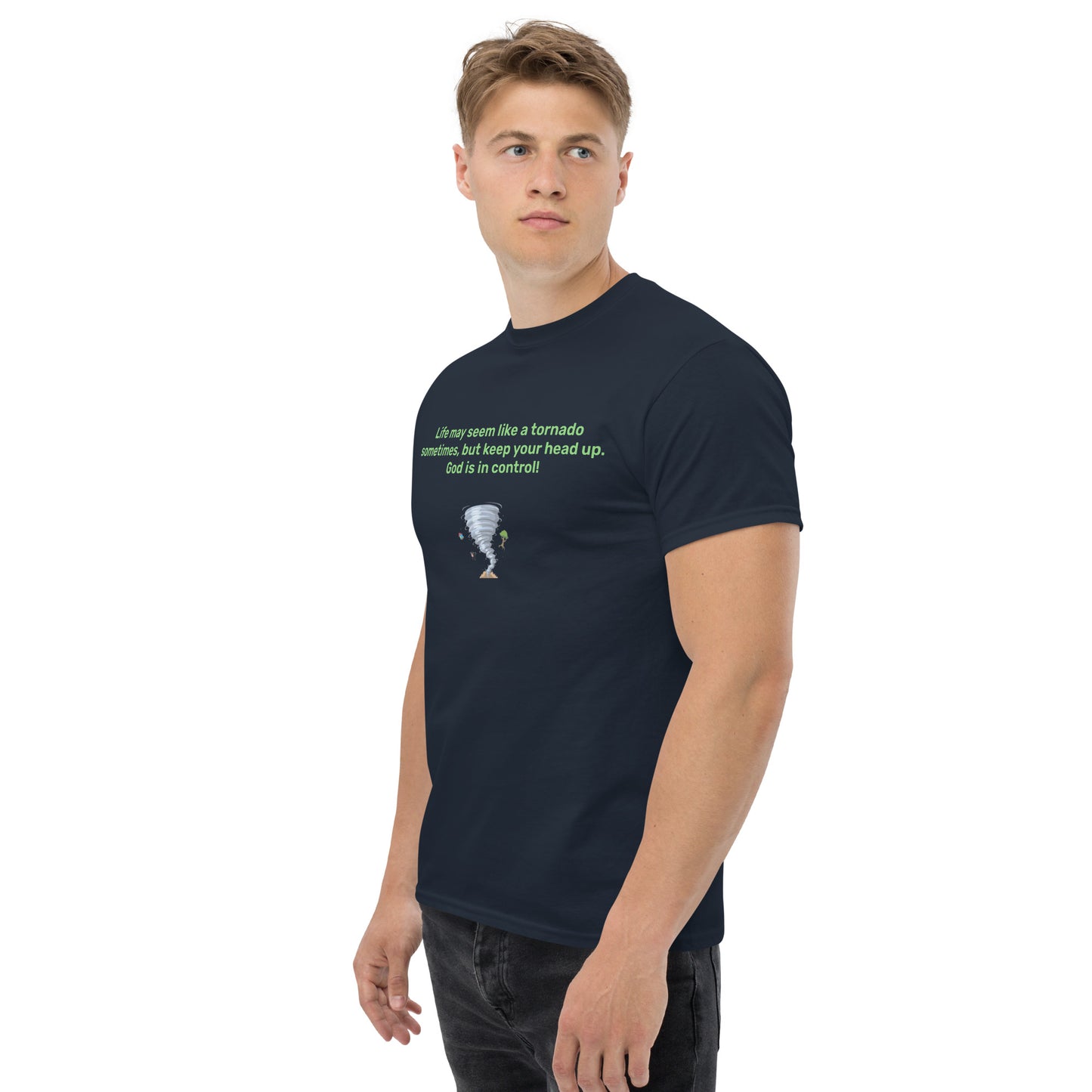 God is in control Unisex classic T-shirt