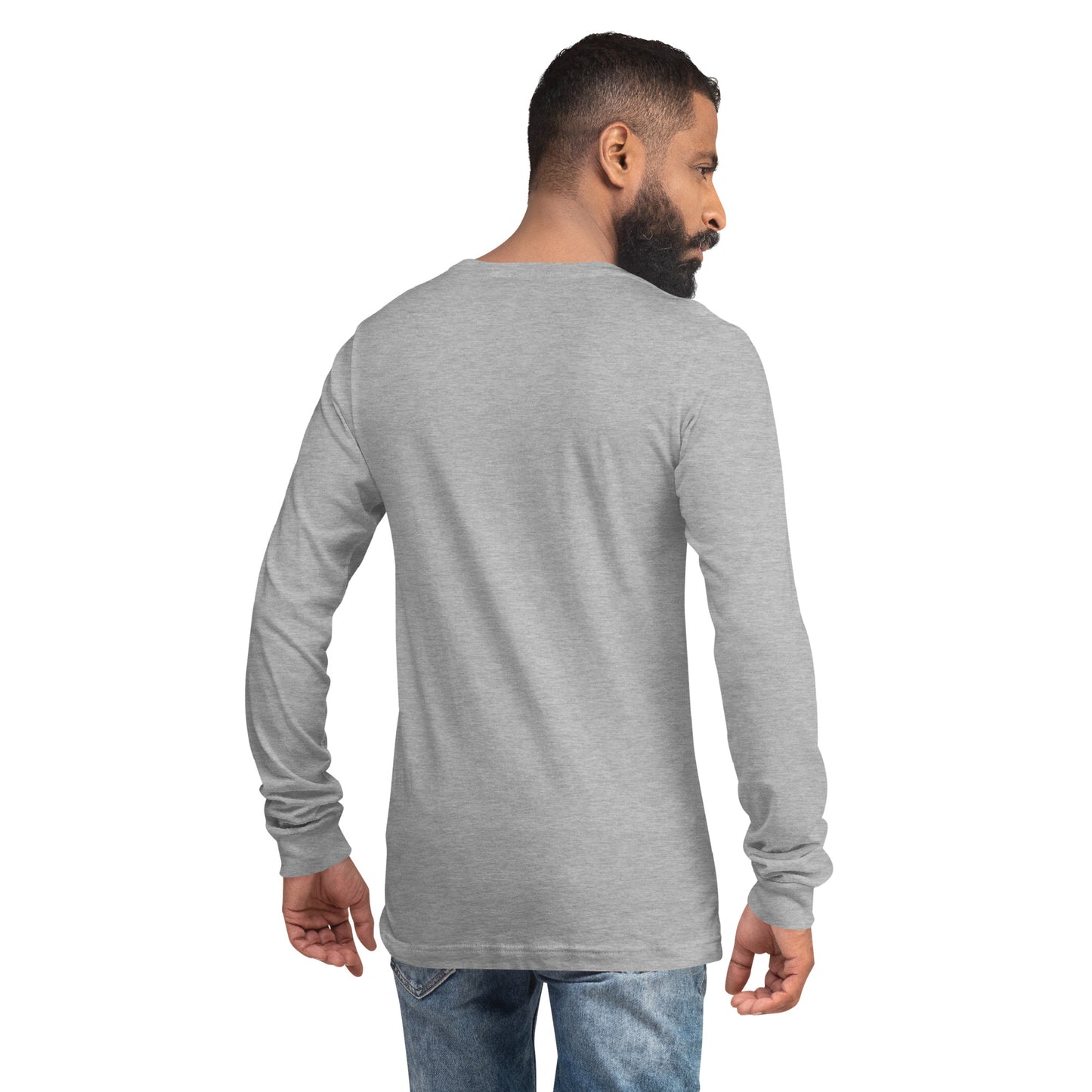 Plan Unisex Long Sleeve Tee