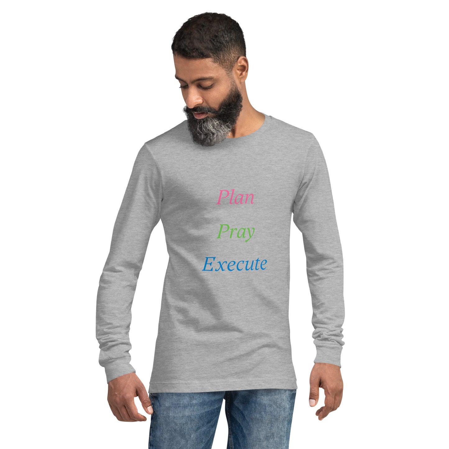 Plan Unisex Long Sleeve Tee