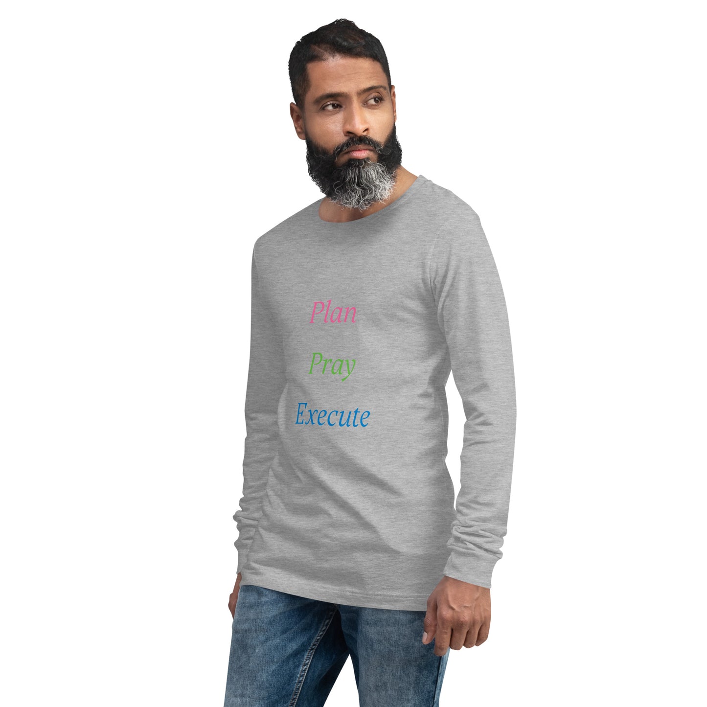 Plan Unisex Long Sleeve Tee