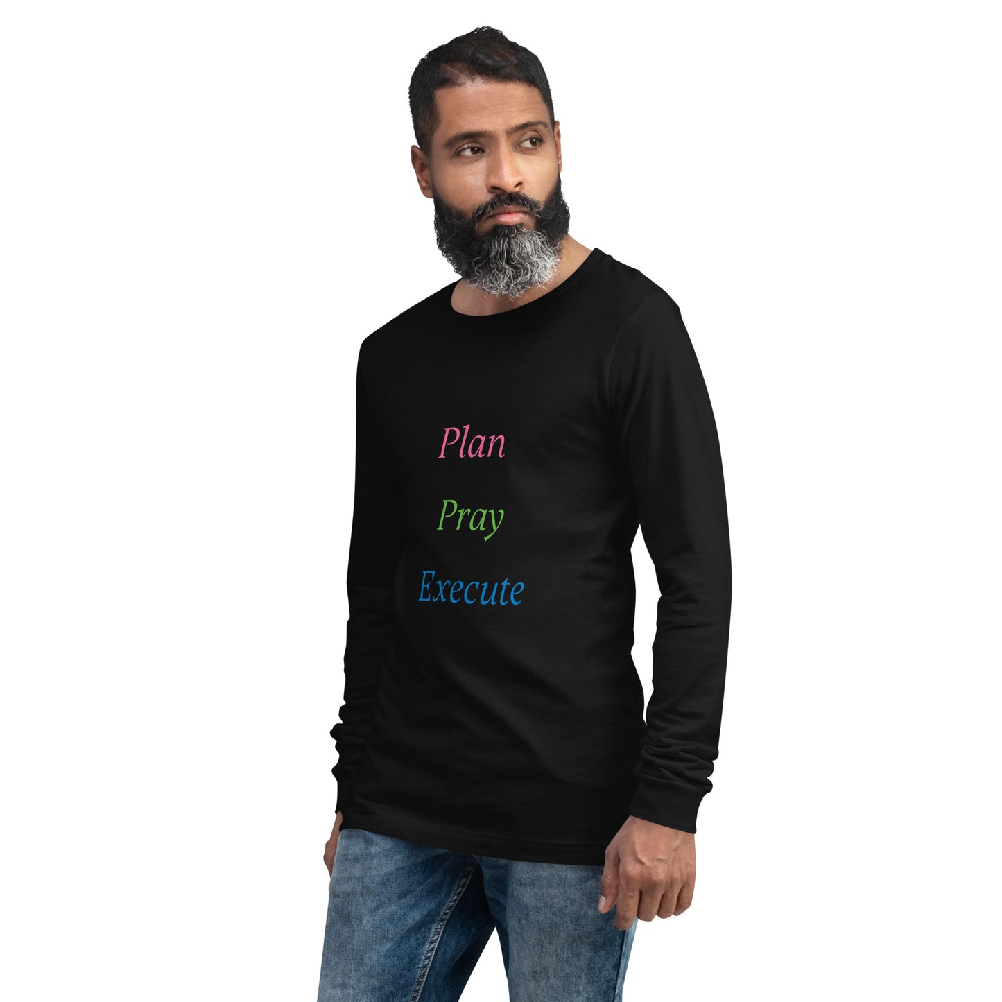 Plan Unisex Long Sleeve Tee