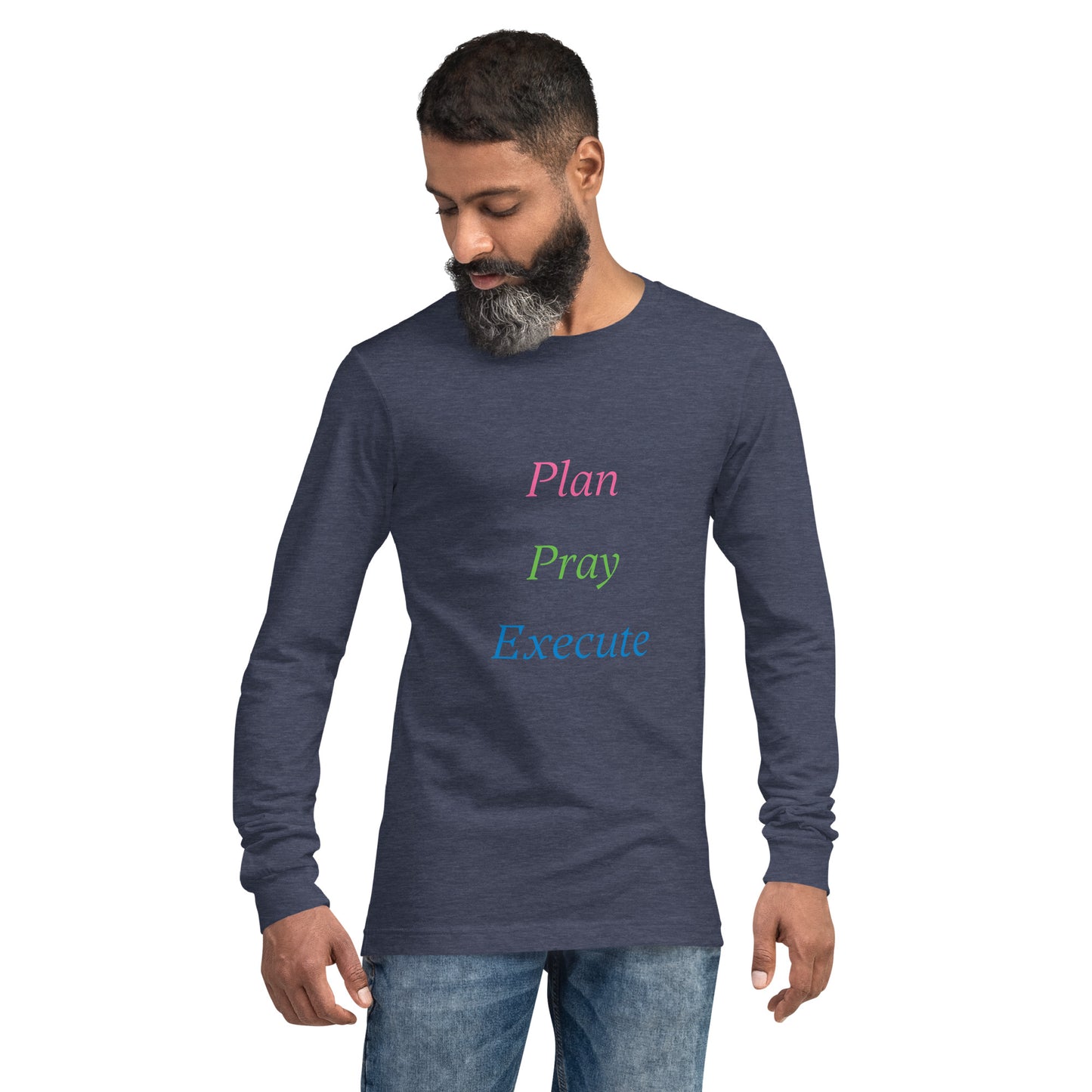 Plan Unisex Long Sleeve Tee