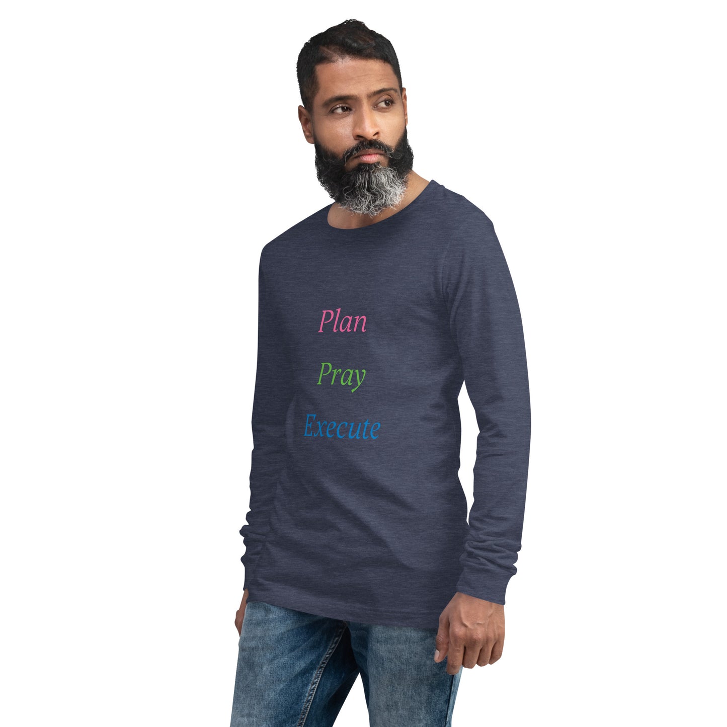 Plan Unisex Long Sleeve Tee