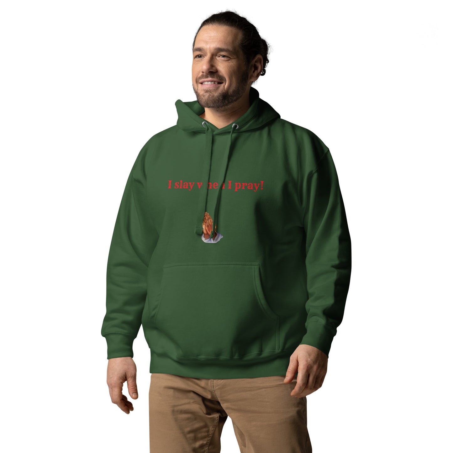 Prayer Warrior Unisex Hoodie