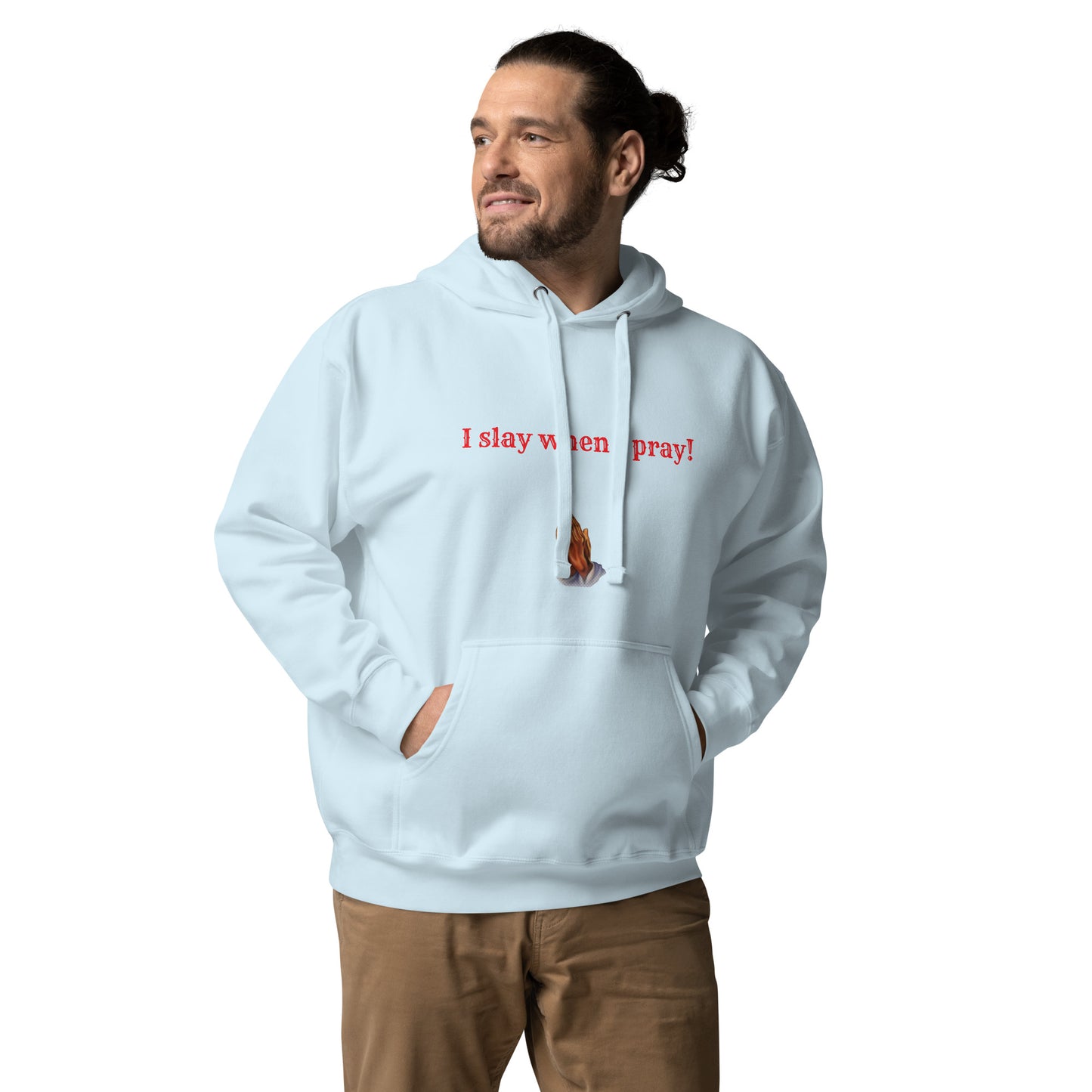 Prayer Warrior Unisex Hoodie