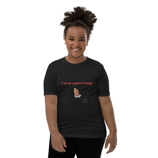 Unisex Youth Prayer Warrior Short Sleeve T-Shirt