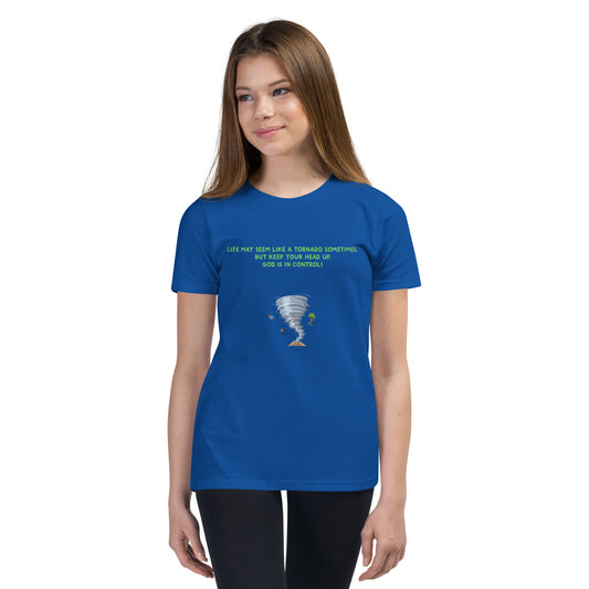Youth Unisex God is in control T-Shirt